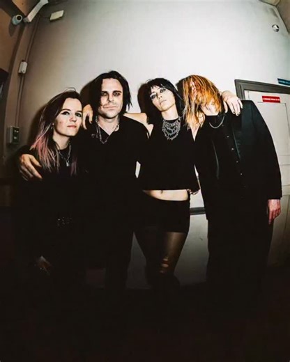 presenting your band, your soundtrack. chaos in musical and visual form. ⛓️ photo @ethnephoto | Saint Agnes