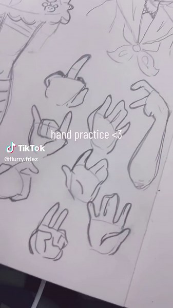 Anime and Manga Drawing Practice: Hand Drawing Challenge