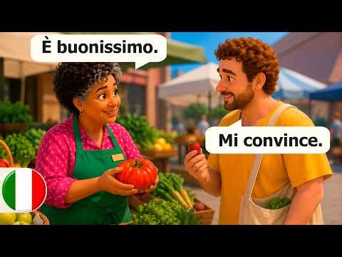 11 Italian Conversations Every Beginner Should Know | Learn Real Italian (A1-A2)