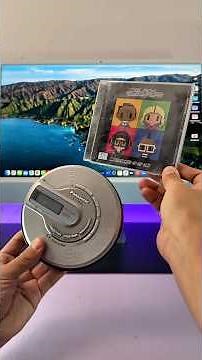 Tianguis disc player 🛍️ #tianguis #discman #blackeyedpeas