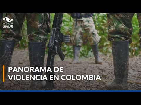 Colombia registra 35 masacres en primer trimestre de 2026: radiografía de este flagelo en el país