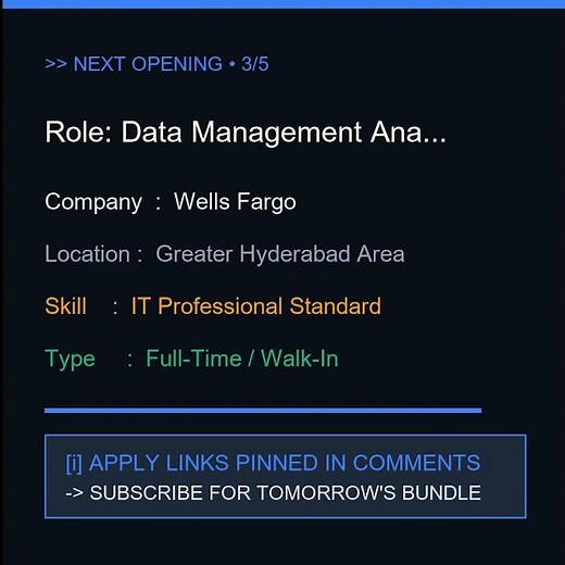 Zelis + 4 more hiring in Hyderabad NOW ⚡ #shorts