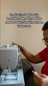Small wins with your singer sewing machine. #tutorial #beginners #inspiration