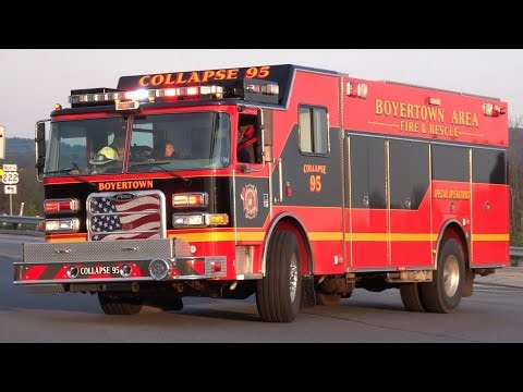 Fire Trucks Responding Compilation #39
