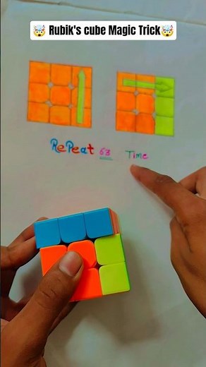 "Rubik’s Cube EASY Tutorial 😱 | Beginner Method (No Experience Needed!)"