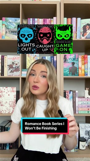 Romance Book Series I Won't Finish | Disappointing Reads