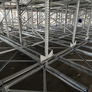 [Hot Item] Safe 4 Way Direction Pallet Shuttle for Automatic Racking System Four Way Shuttle Asrs System