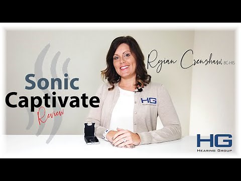Sonic Captivate Hearing Aid | Best Hearing Aids 2020