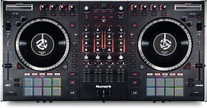 Numark NS7 II DJ controller/mixer shipping