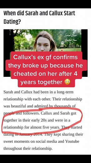 The Fellas vs. Callux: Callux Cheating Scandal with Sarah Close #Sidemen