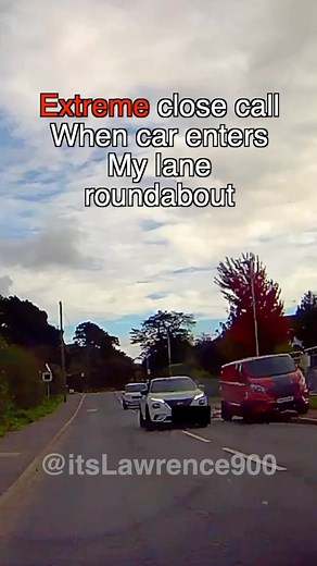 Lawrence on Instagram: "This happened… Also, I want to say - The KSI song in the background is amazing. @ksi . Ignore the haters. I see the hate KSI is getting and I can’t help but think of myself and how I receive it on the daily. Stay strong KSI. @ksi #KSI #dashcam #cycling #accident #cars #driving #neardeath #music #thickofit #famous"