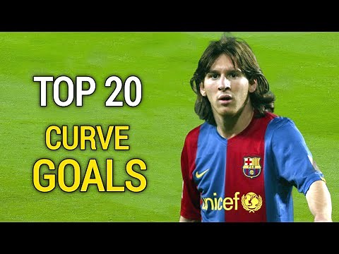 Top 20 Curve Goals Of All Time