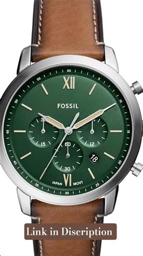This Watch Looks WAY More Expensive Than It Is 😳⌚ #fossil #watches
