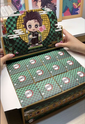 Unboxing Demon Slayer Pop Mart Blind Boxes!