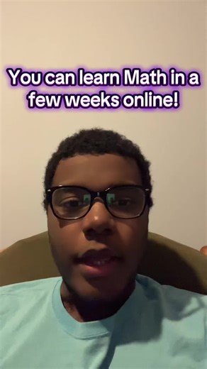 #greenscreen You can learn Math in a few weeks online! Share this video! Check out my algebra guide for STEM (link in bio)!