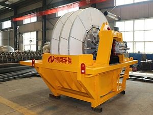 [Hot Item] Automatic Vacuum Disc Filter for Industrial Filtering Equipment