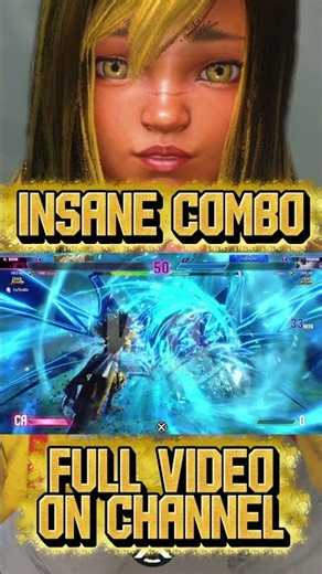 Yasmine's INSANE OD Into Super Art 3 🤯