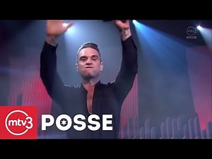 Robbie Williams - Party Like A Russian | POSSE3 | MTV3