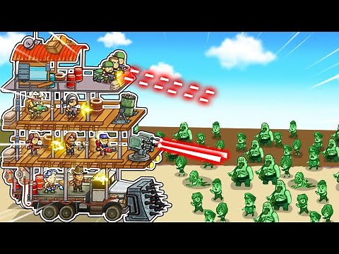 UPGRADING TO SURVIVE THE ZOMBIE INVASION!