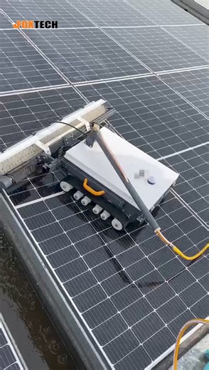 4.3K views · 19 reactions |  Introducing Sweeper-110, the Robotic...