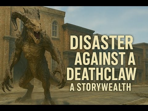 Disaster Against a Deathclaw | A STORYWEALTH | Fallout 4 Fully Modded (Stream Highlights)