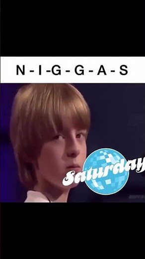Spelling Bee "NEGUS" (Meme)