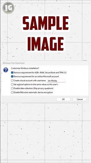 Install Windows 11 in 2 Minutes! ⚡ No TPM/Microsoft Account #Shorts #Windows11 #jugadugeek