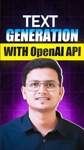 How to generate a simple text response using OpenAI API.