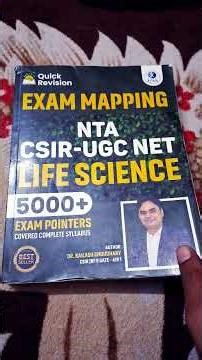 csir net book //IFAS Exam Pointers