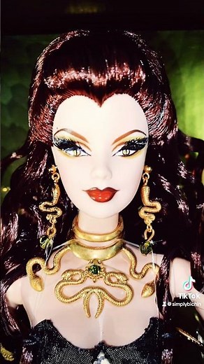 A Collectible A Day #186 Barbie Medusa Greek Mythology #barbie#barbiedoll#medusa#barbievideo#goddess