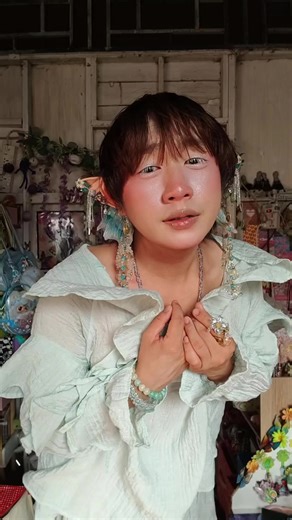 Whimsical Jellyfish Princess Makeup Inspiration