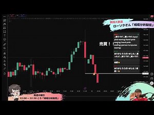 [FX Live Streaming] USD/JPY Real-Time Chart Analysis #282