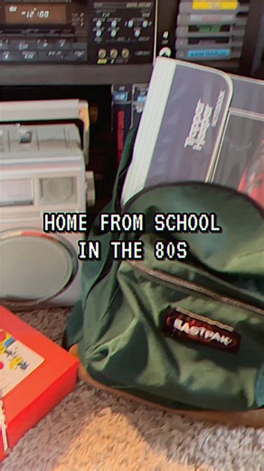 658K views · 20K reactions | Just got home from school in 1980 something. What was your favorite thing to do after school? #80s #genx #oldschool #1980s | Rerun The 80s | Facebook