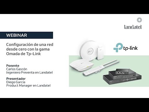 Configuración de una red desde cero con la gama OMADA de Tp Link