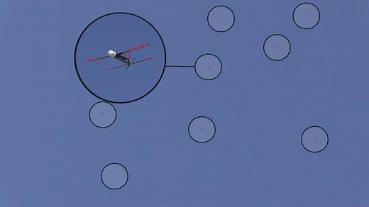 LOCUST Swarming UAV Demo