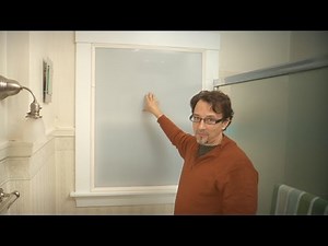 Indow window inserts - Bathroom Window Privacy