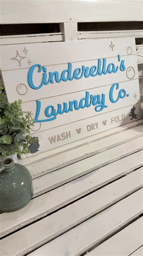 Whimsical Disney Decor for Your Laundry Room