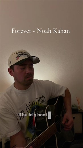 Cover of Forever by Noah Kahan