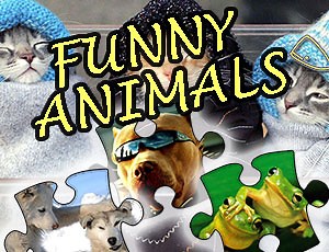 Play Jigsaw Puzzle Funny Animals | Free Online  Games. KidzSearch.com