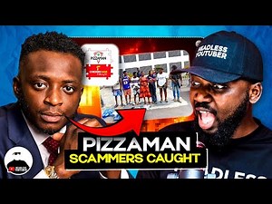 10 Pizzaman Scammers Arrested at Sogakope & Haatso || Full Gist