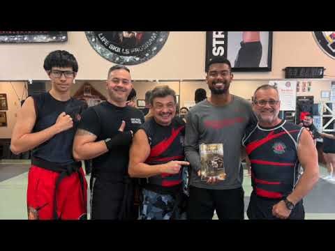 🔥 CDA Miami Youth Group Leaders Self-Defense|Krav Maga Workshop at Anta’s Fitness & Self Defense 🔥