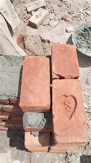 9inch brick wall corner