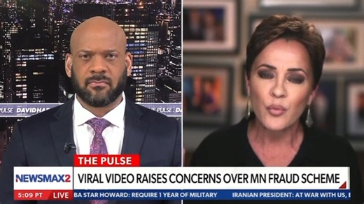 Kari Lake: “They raided Mar-a-Lago. They attacked President Trump. When are we going to see some f-ing handcuffs on some f-ing criminals in this country?” Every American should be this fed up. Kari Lake brought the heat last night on my show The Pulse! M-F on Newsmax2! | David J Harris Jr.
