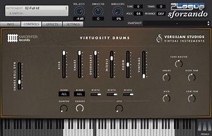 Virtuosity Drums: Free Download (Drums, Rompler) • Audio Plugins for Free