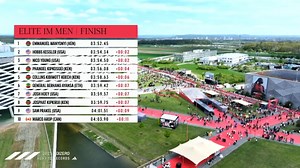 47K views · 1.1K reactions | Kenya’s Olympic 800m champion, Emmanuel Wanyonyi , claimed victory in the Mile event at the Adizero Road to Records event this morning in Germany, finishing in 3:52.45. | Michezoafrika.com | Facebook