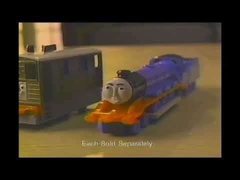 Shining Time Station Thomas the Tank Engine and Friends Ertl Toy Commercial