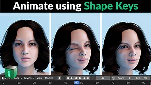 Shape Key Basics for Character Animations