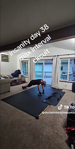 Insanity Day 38 Max Interval Circuit