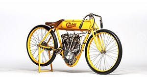 Steve McQueen's Cyclone could become the third million dollar motorcycle