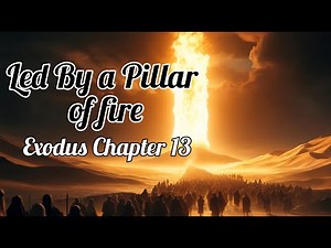 The Journey Begins, Led by Fire Tested By Faith | Exodus 13 | AI Animation |Bible Revealed